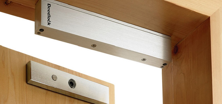 Magnetic lock installation Mead Valley