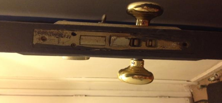 Old Mortise Lock Replacement in Mead Valley